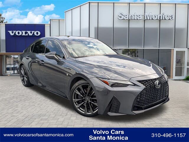 2023 Lexus IS 350 F Sport RWD