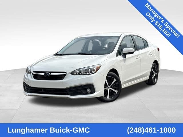 2023 Subaru Impreza Premium Sedan AWD