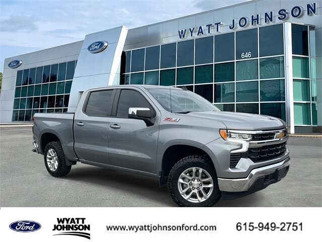 2024 Chevrolet Silverado 1500 LT Crew Cab 4WD