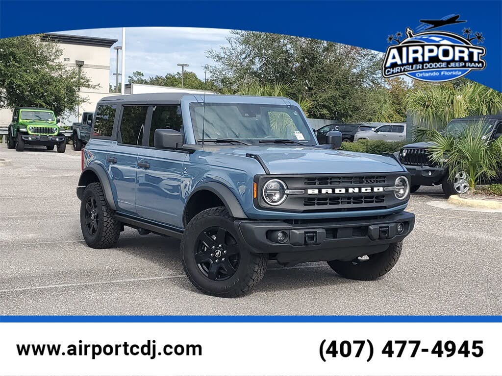 2024 Ford Bronco Black Diamond 4-Door 4WD