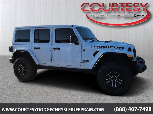 2024 Jeep Wrangler Rubicon X 4-Door 4WD