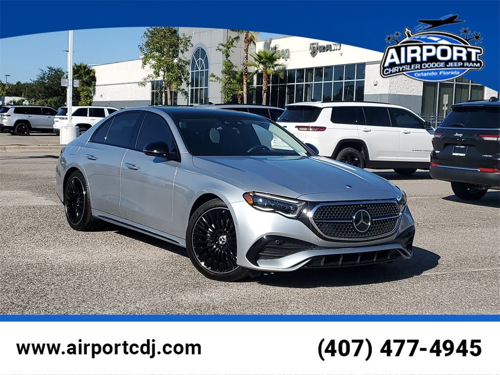 2024 Mercedes-Benz E-Class E 350 4MATIC