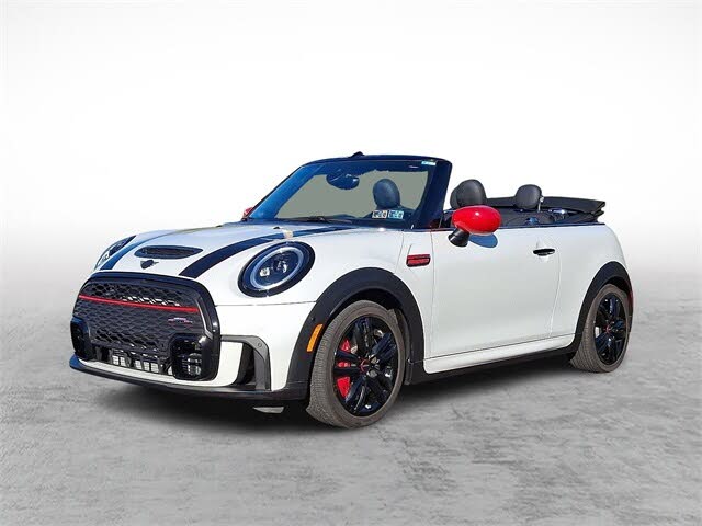 2024 MINI Cooper John Cooper Works Convertible FWD
