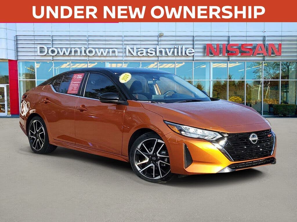 2024 Nissan Sentra SR FWD
