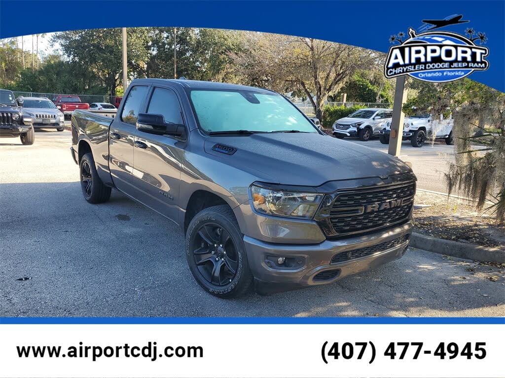 2024 RAM 1500 Big Horn Quad Cab RWD