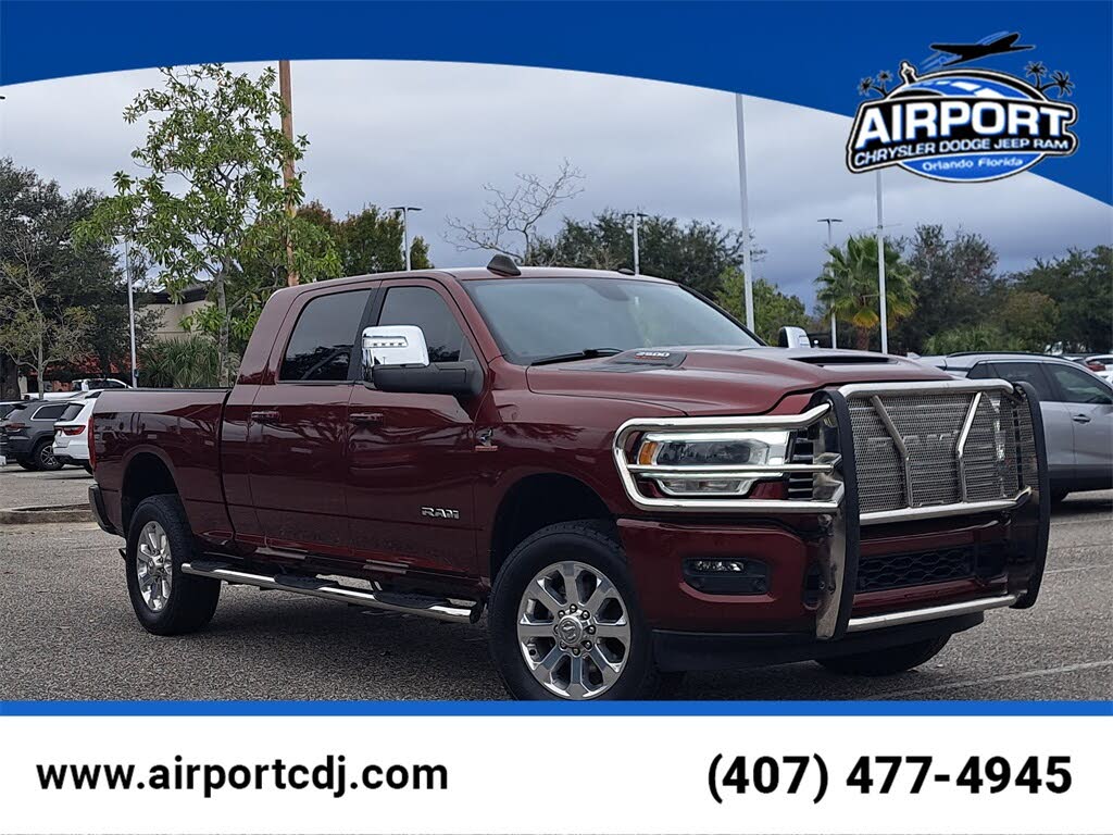 2024 RAM 2500 Laramie Mega Cab 4WD