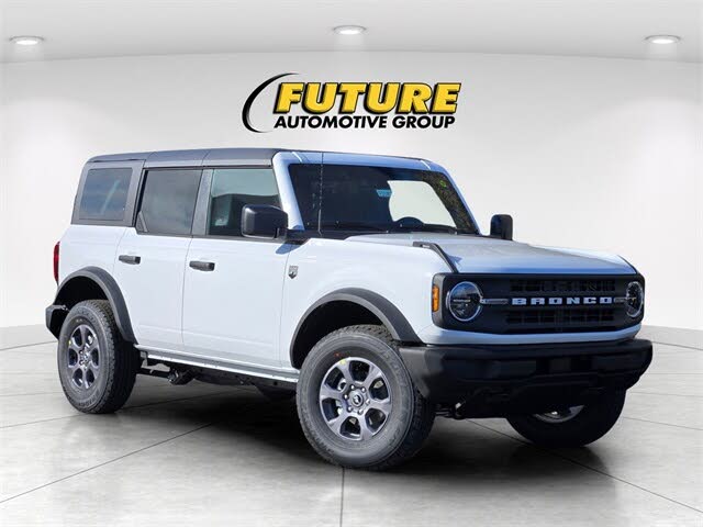2025 Ford Bronco Big Bend 4-Door 4WD