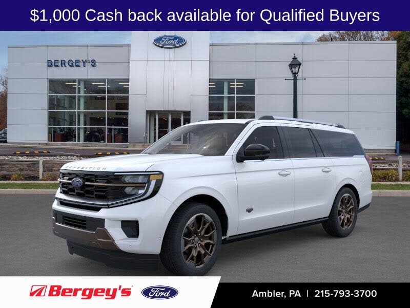 2025 Ford Expedition MAX King Ranch 4WD