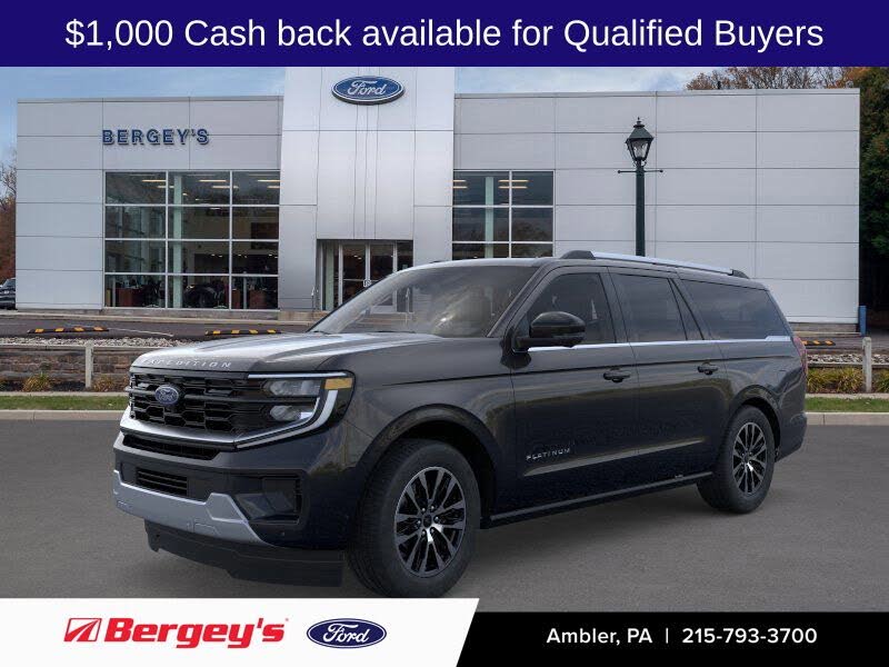 2025 Ford Expedition MAX Platinum 4WD