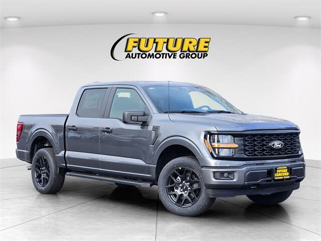 2025 Ford F-150 STX 4dr SuperCrew 4WD