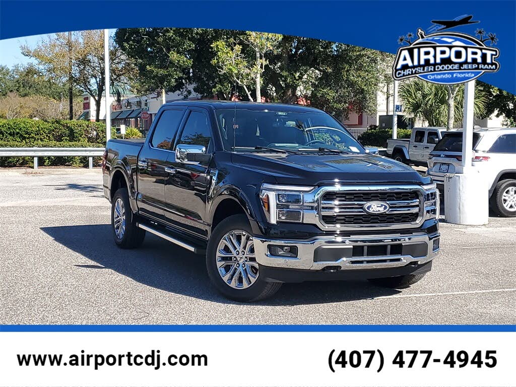2025 Ford F-150 Lariat SuperCrew 4WD