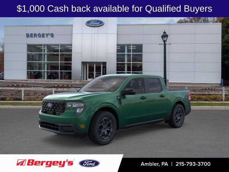 2025 Ford Maverick XLT SuperCrew FWD