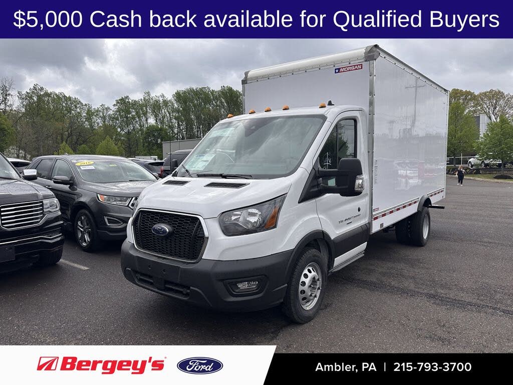 2025 Ford Transit Chassis 350 HD 9950 GVWR 138 Cutaway DRW RWD