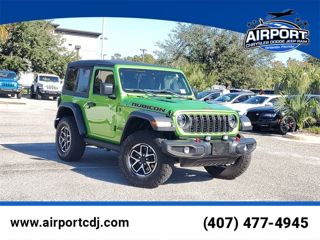 2025 Jeep Wrangler Rubicon 2-Door 4WD