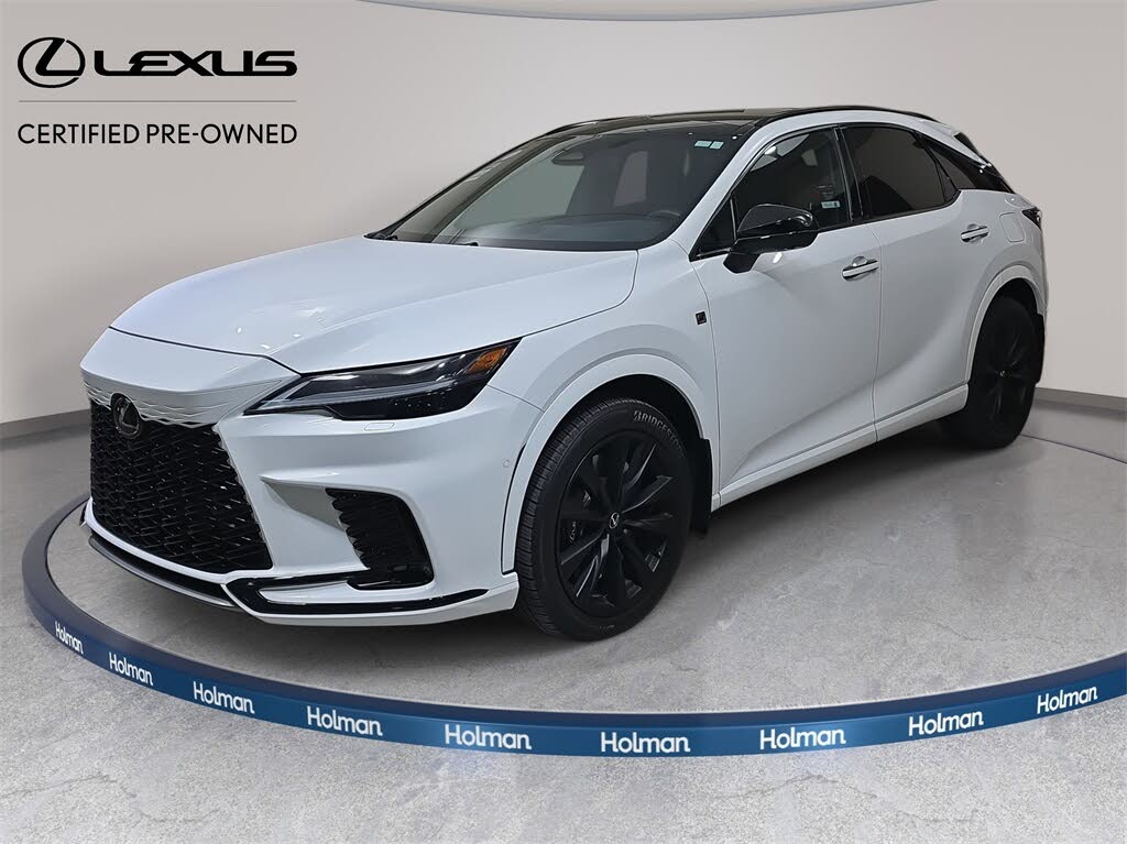 2025 Lexus RX Hybrid 500h F Sport Performance AWD