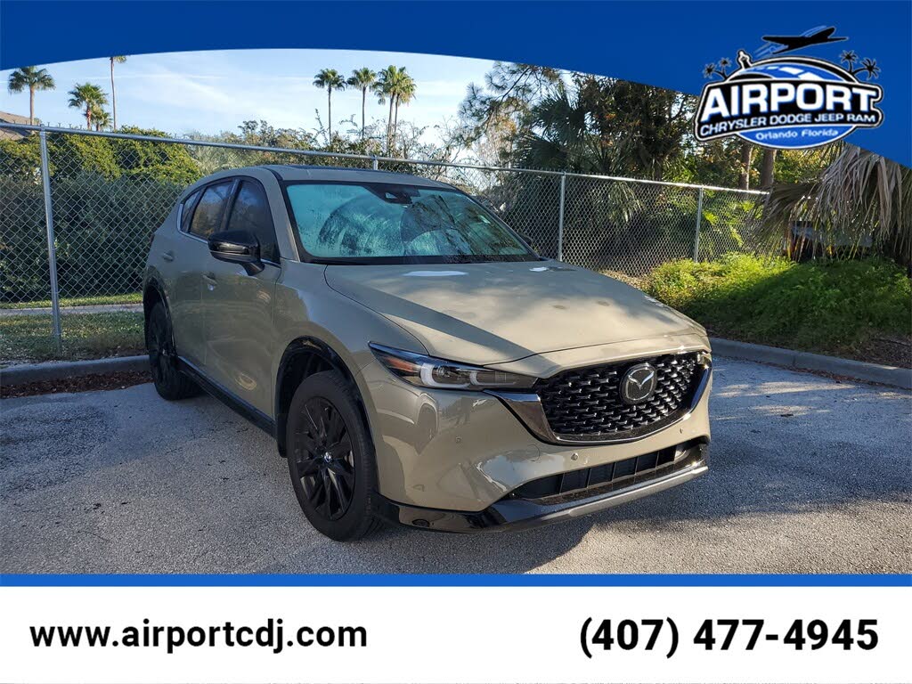 2025 Mazda CX-5 2.5 Carbon Turbo AWD