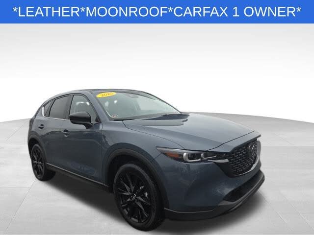 2025 Mazda CX-5 2.5 S Carbon Edition AWD