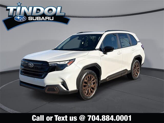 2025 Subaru Forester Hybrid Sport AWD