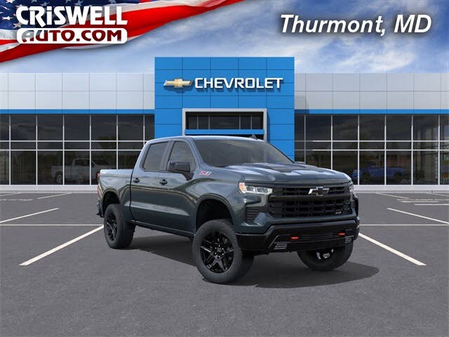 2026 Chevrolet Silverado 1500 LT Trail Boss Crew Cab 4WD