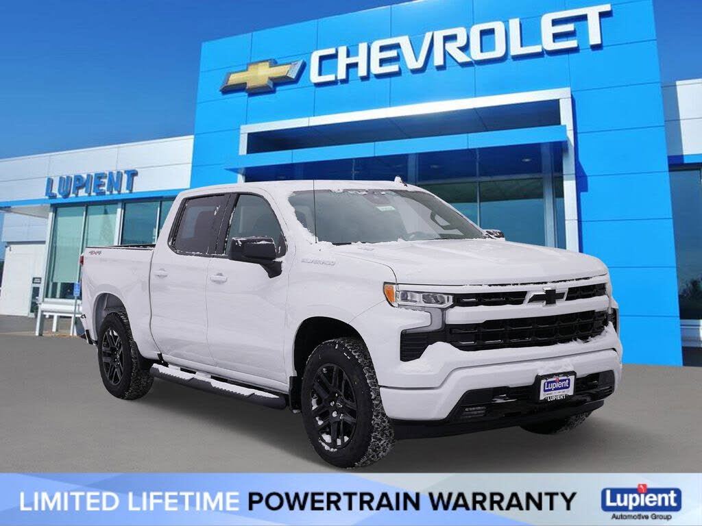 2026 Chevrolet Silverado 1500 RST Crew Cab 4WD