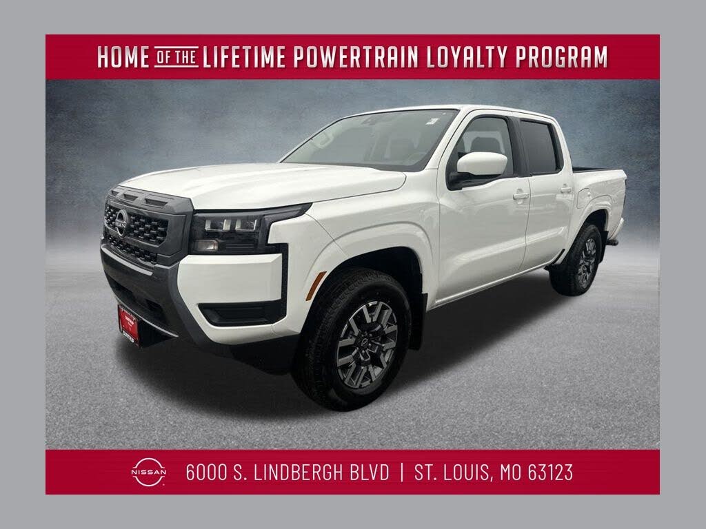 2026 Nissan Frontier SV Crew Cab 4WD