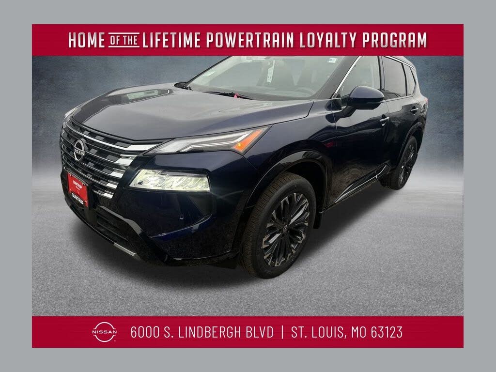 2026 Nissan Rogue Platinum AWD