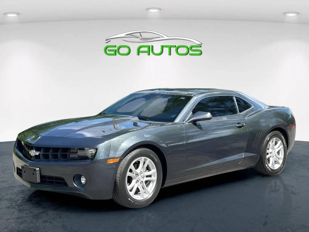 2013 Chevrolet Camaro 1LT Coupe RWD