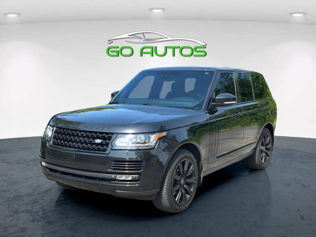2015 Land Rover Range Rover V6 4WD