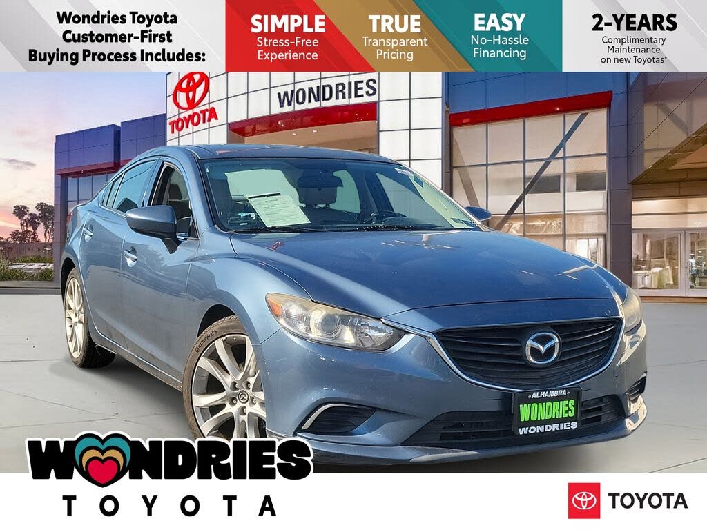 2016 Mazda MAZDA6 i Touring