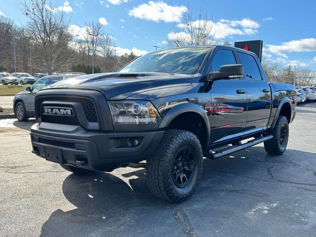 2017 RAM 1500 Rebel Crew Cab 4WD