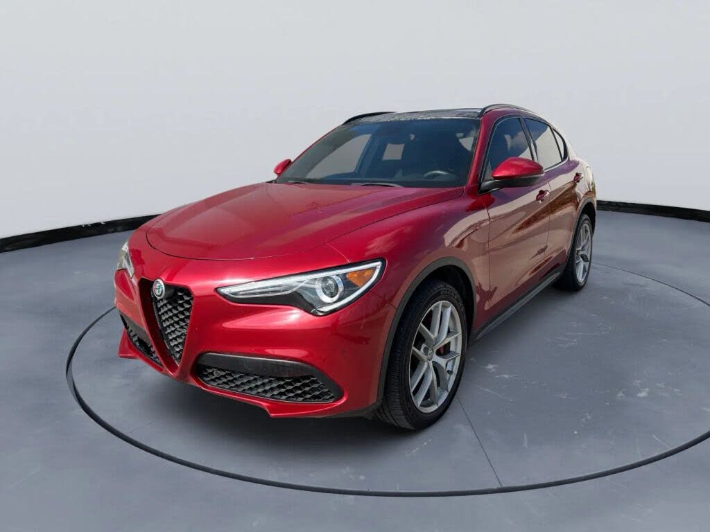 2018 Alfa Romeo Stelvio Ti Sport AWD