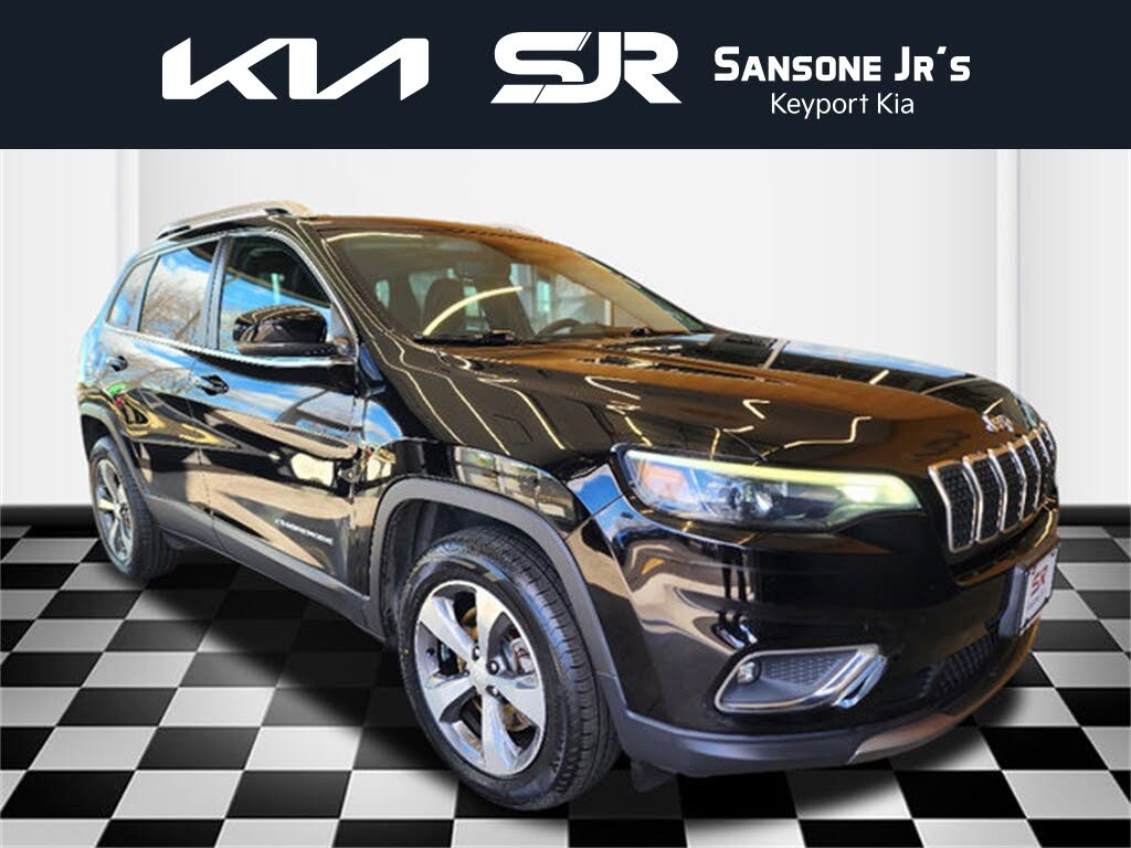 2019 Jeep Cherokee Limited 4WD