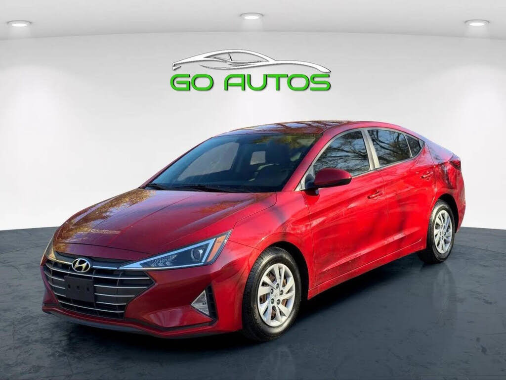 2020 Hyundai Elantra SE FWD