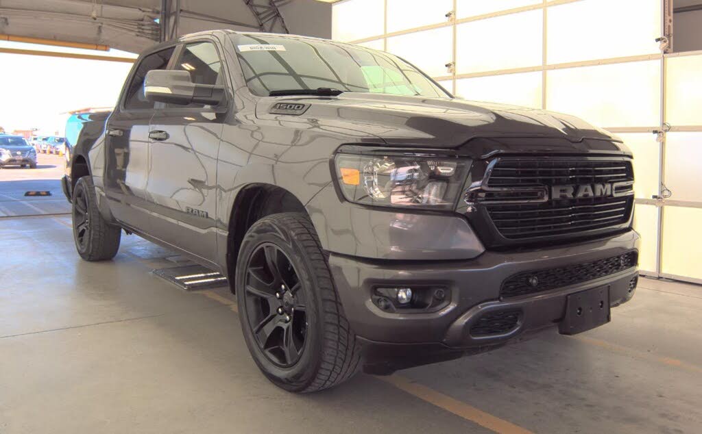 2020 RAM 1500 Big Horn Crew Cab 4WD