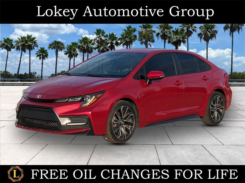 2020 Toyota Corolla SE FWD