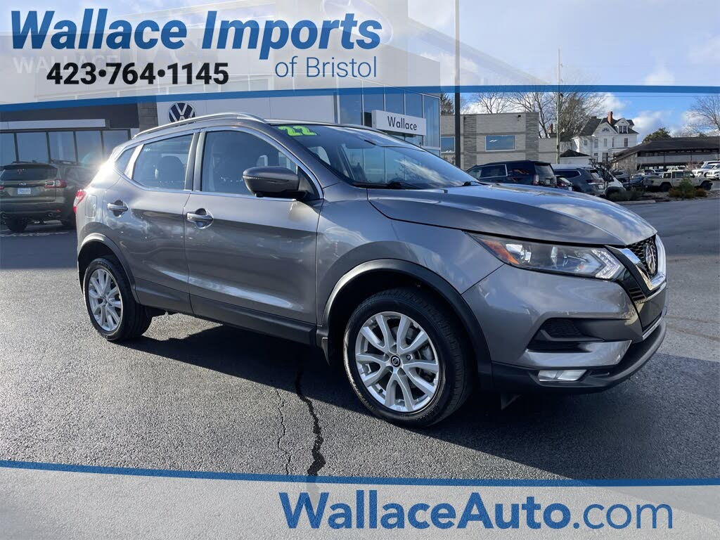 2022 Nissan Rogue Sport SV FWD