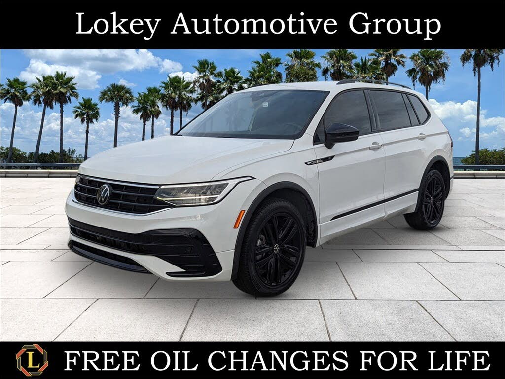 2022 Volkswagen Tiguan SE R-Line Black FWD