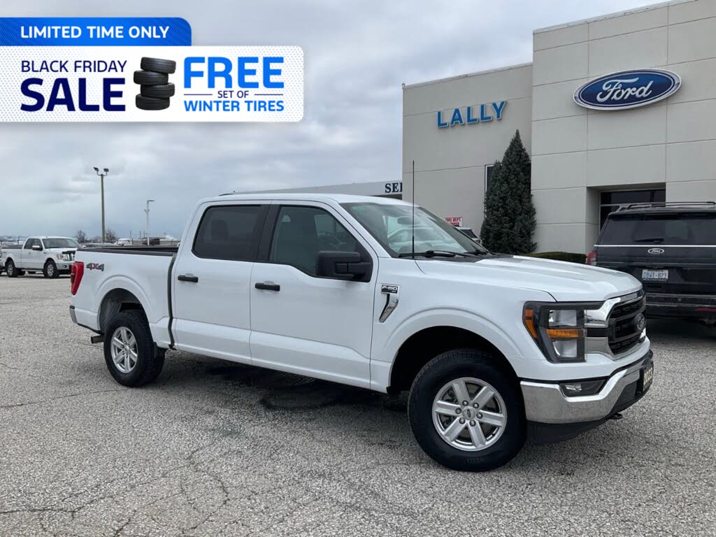 2023 Ford F-150 XLT SuperCrew 4WD