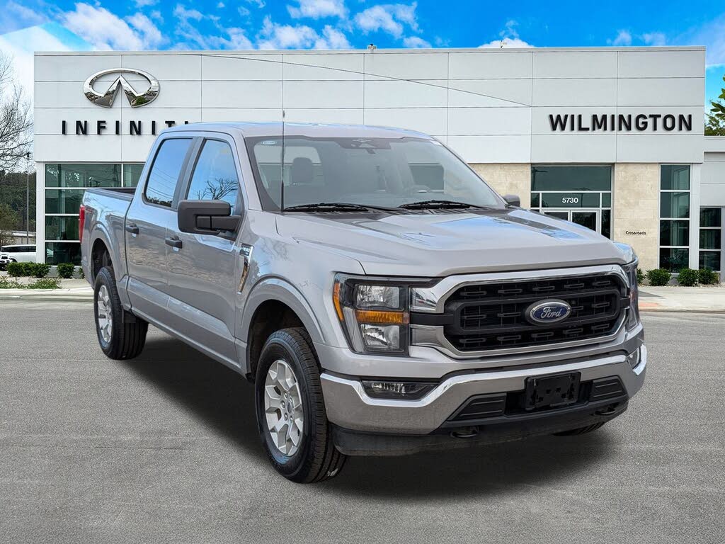 2023 Ford F-150 XLT SuperCrew 4WD
