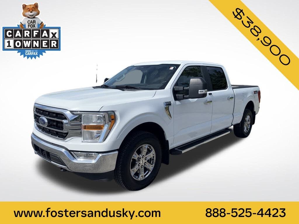 2023 Ford F-150 XLT SuperCrew 4WD