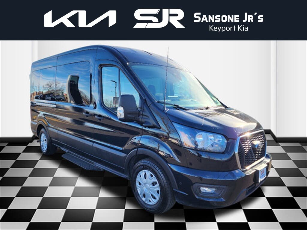 2023 Ford Transit Passenger 350 XLT Medium Roof LB RWD