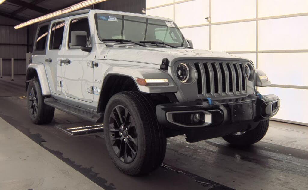 2023 Jeep Wrangler 4xe Sahara 4WD