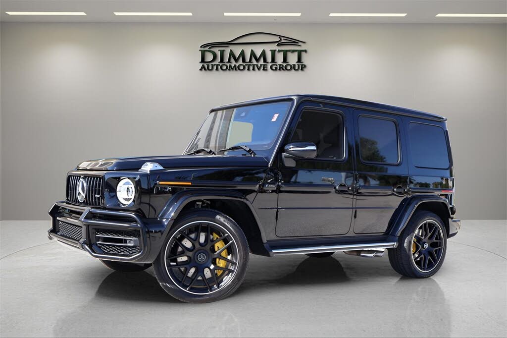 2024 Mercedes-Benz G-Class AMG G 63 4MATIC