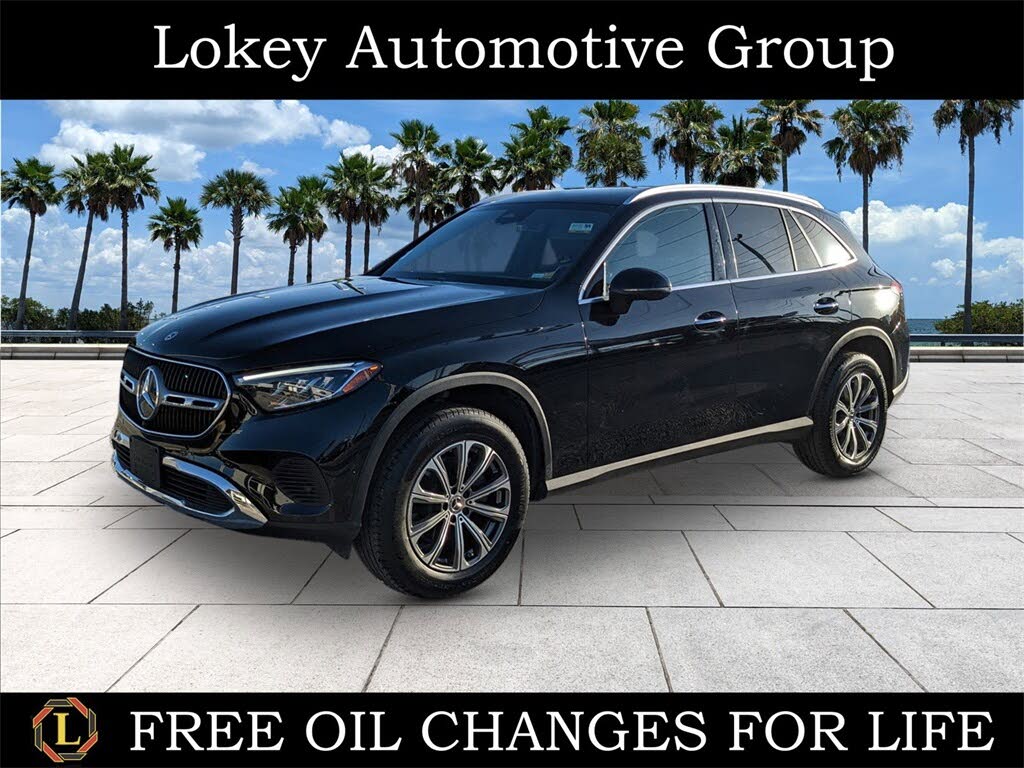 2024 Mercedes-Benz GLC 300 4MATIC