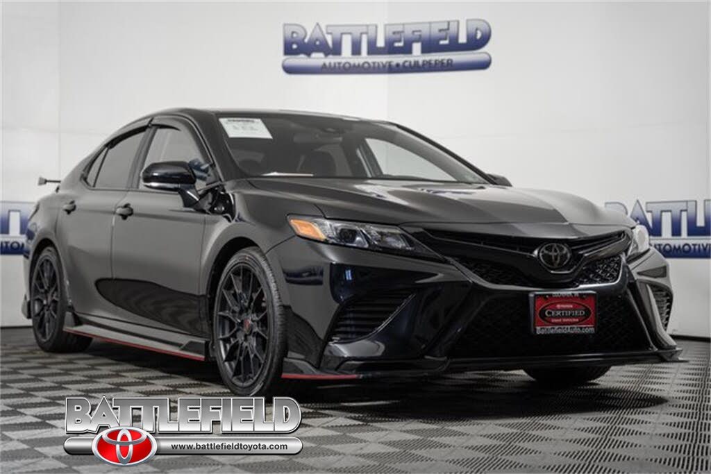 2024 Toyota Camry TRD FWD