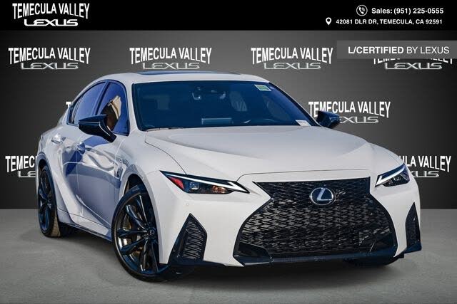 2025 Lexus IS 350 F Sport RWD