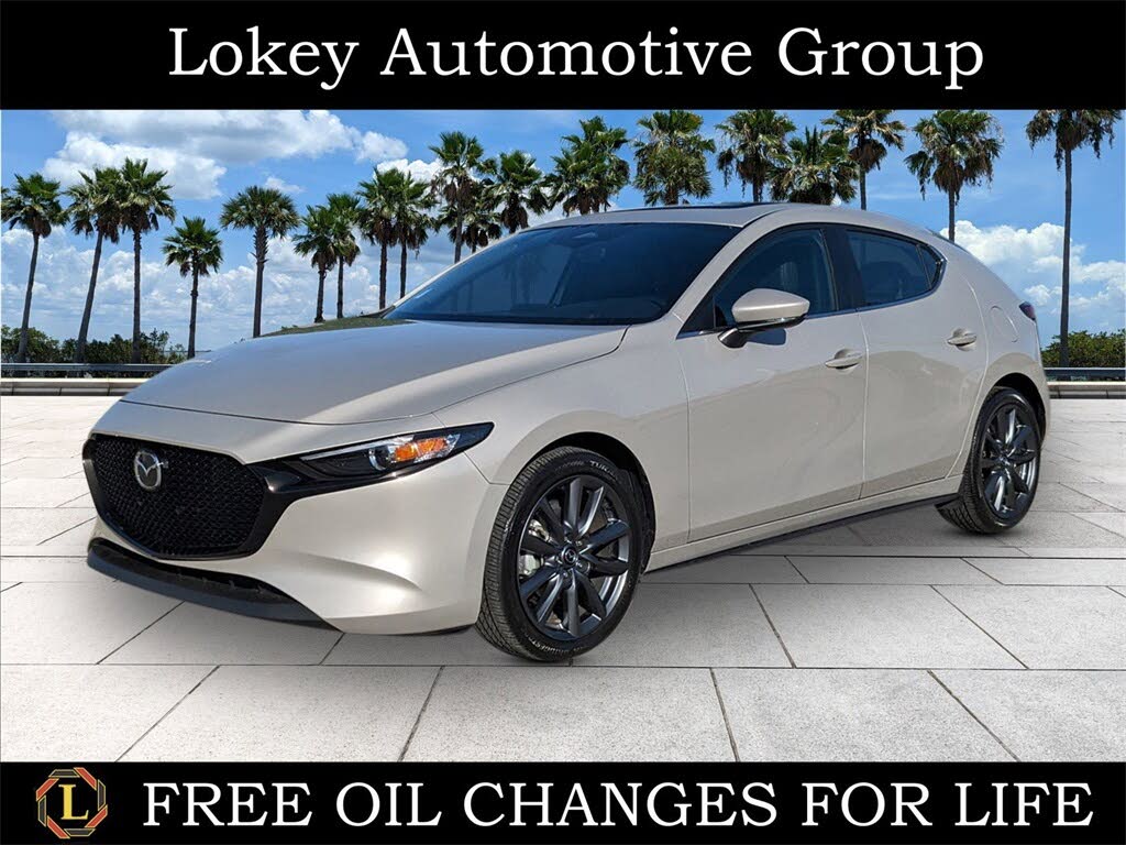 2025 Mazda MAZDA3 2.5 S Preferred Hatchback FWD