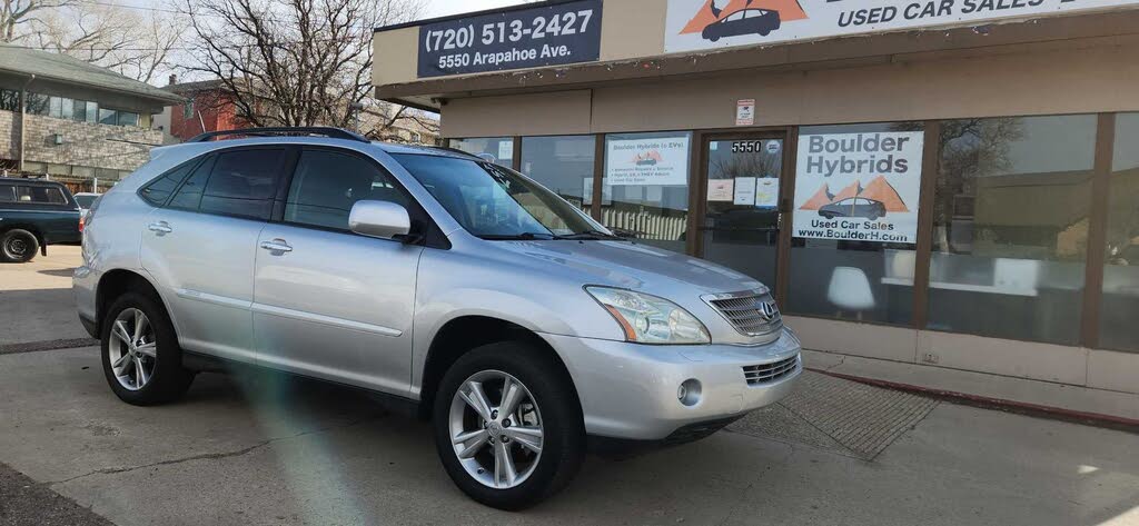 2008 Lexus RX Hybrid 400h AWD