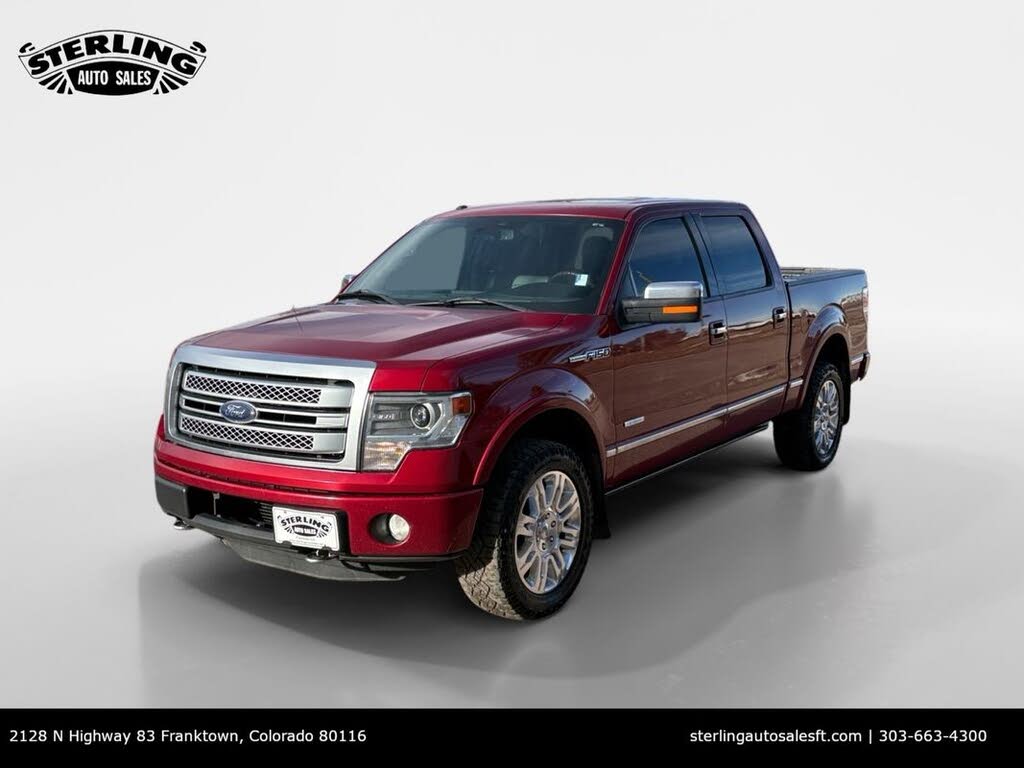 2013 Ford F-150 Platinum SuperCrew 4WD