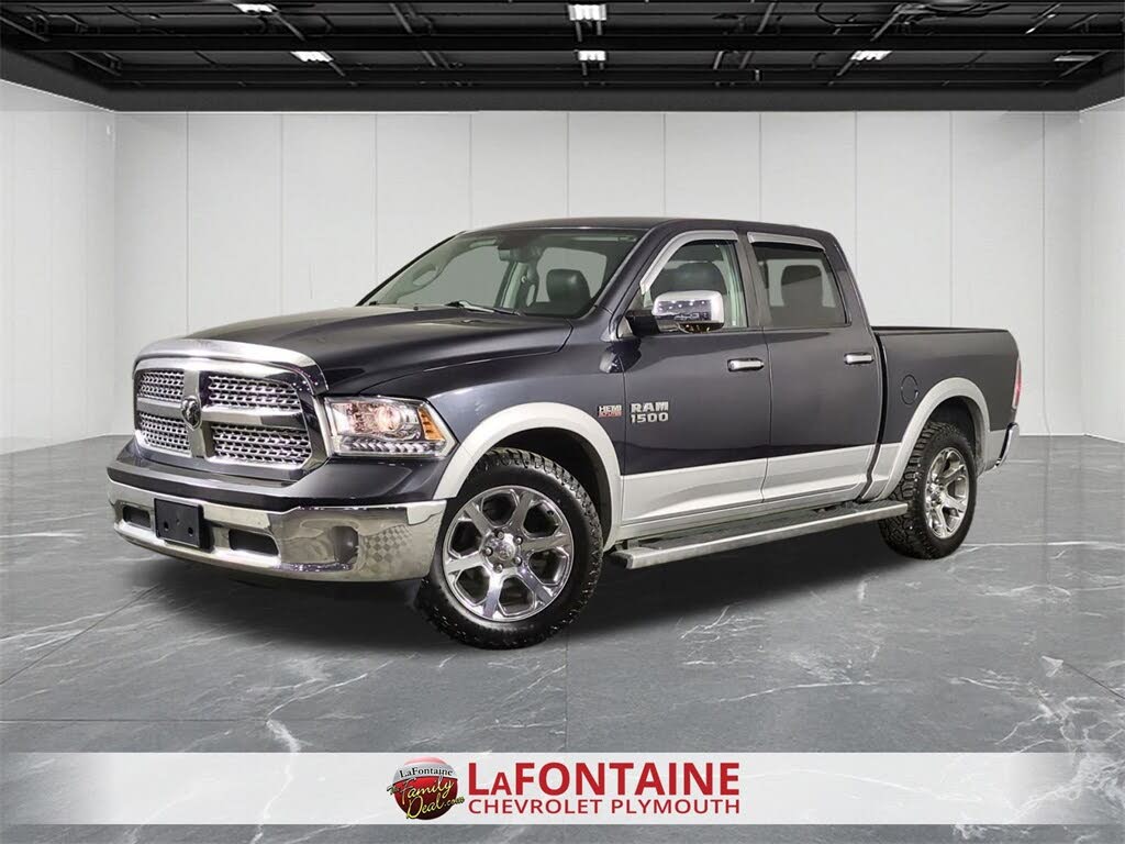 2013 RAM 1500 Laramie Crew Cab 4WD